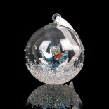 Swarovski Crystal Ball Ornament, 2015 Annual Edition