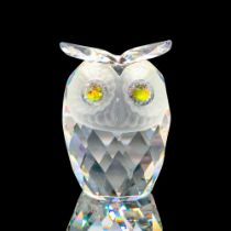 Swarovski Crystal Figurine, Owl