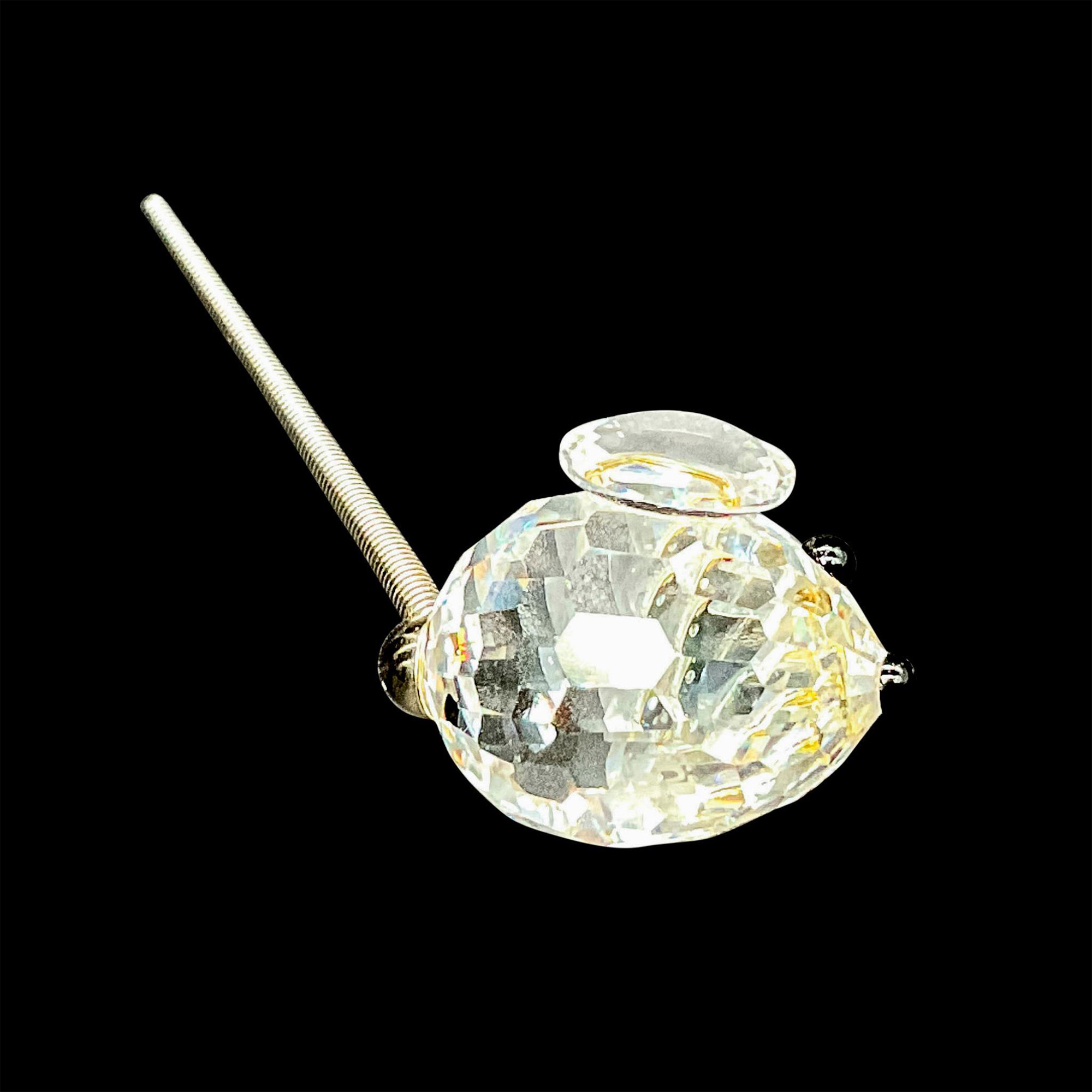 Swarovski Silver Crystal Figurine, Mini Mouse - Image 3 of 3