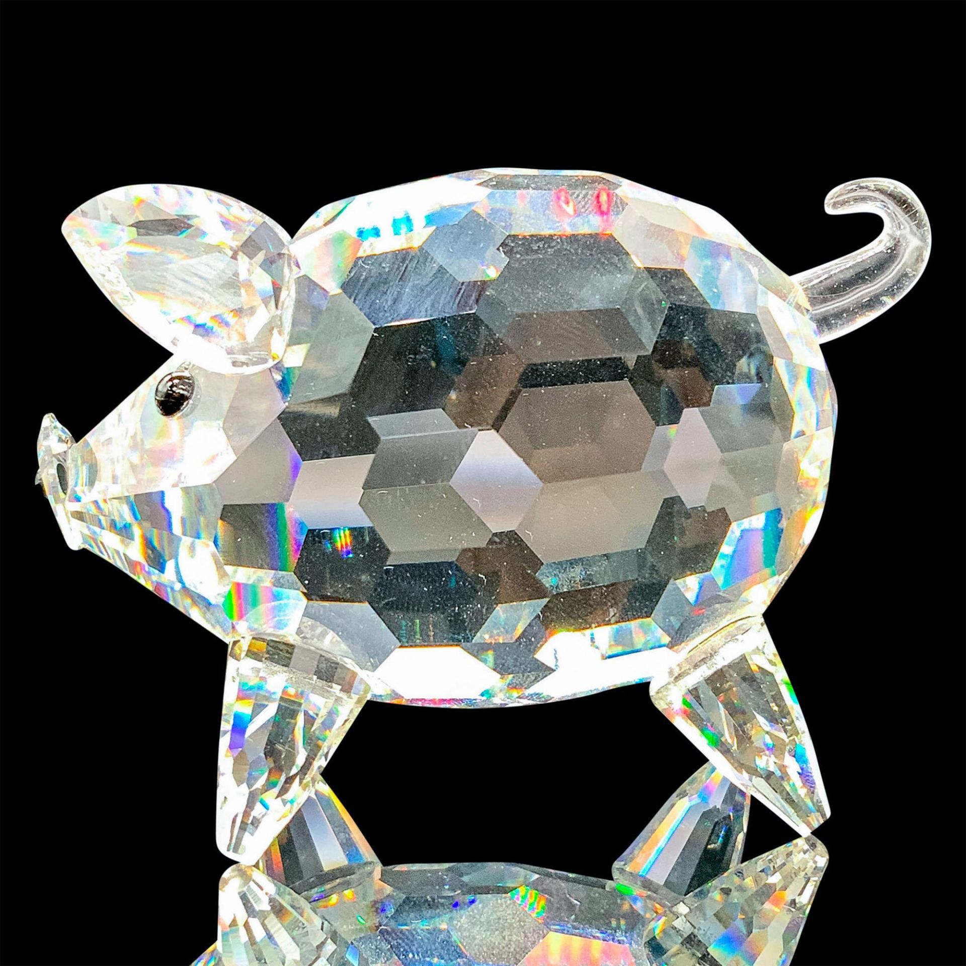 Swarovski Crystal Figurine, Pig - Bild 3 aus 5