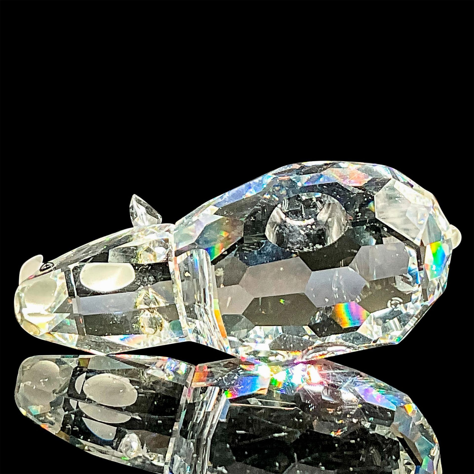 Swarovski Crystal Figurine, Rhinoceros - Bild 4 aus 4