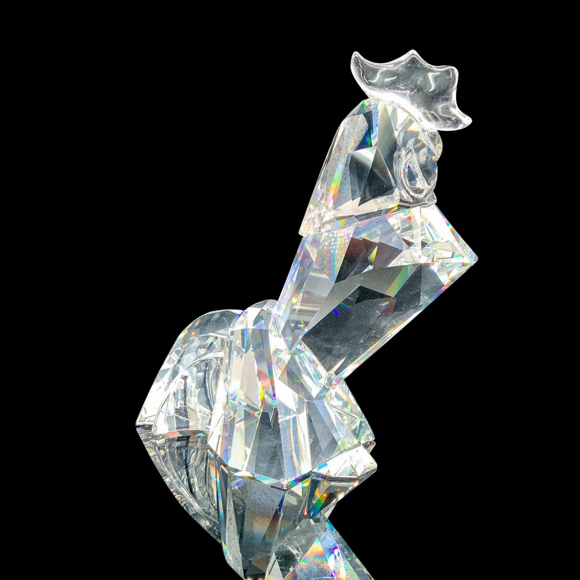 Swarovski Crystal Figurine, The Rooster - Image 3 of 6