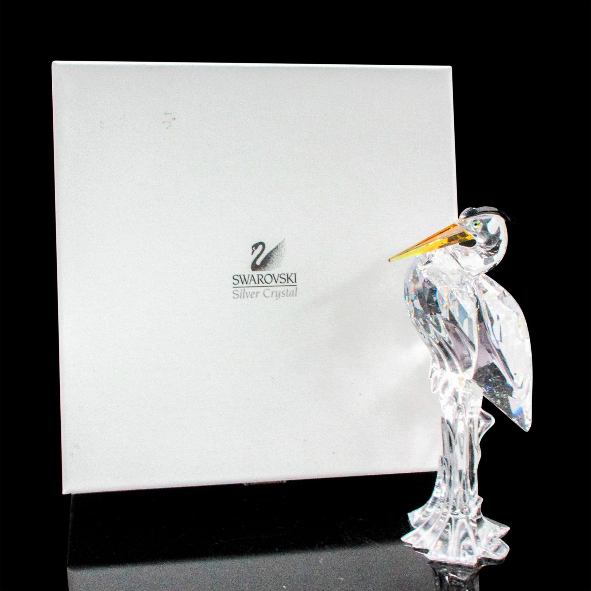 Swarovski Crystal Figurine, Heron - Image 2 of 6