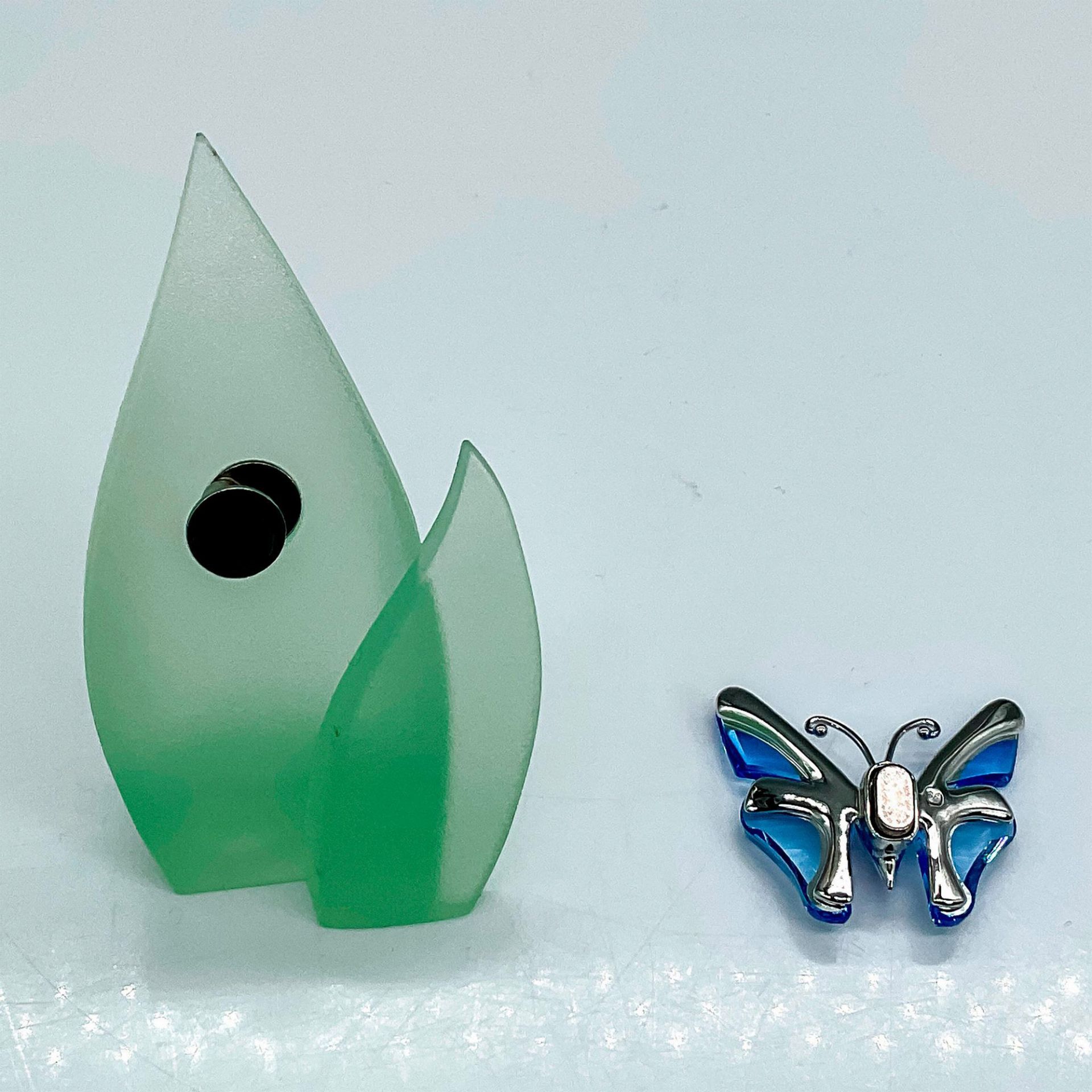 Swarovski Crystal Paradise Butterfly, Ansina Light Sapphire - Bild 4 aus 5