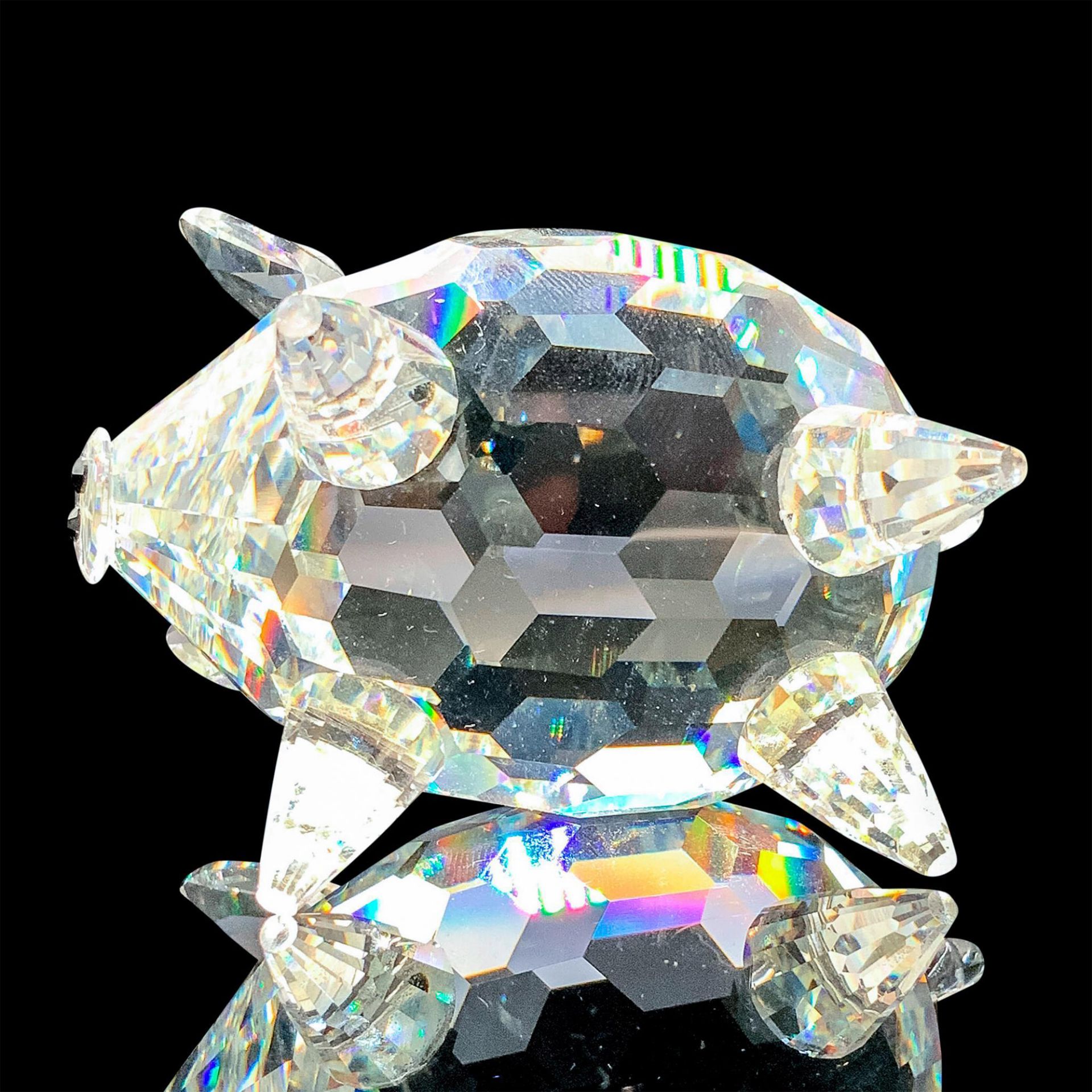 Swarovski Crystal Figurine, Pig - Bild 4 aus 5