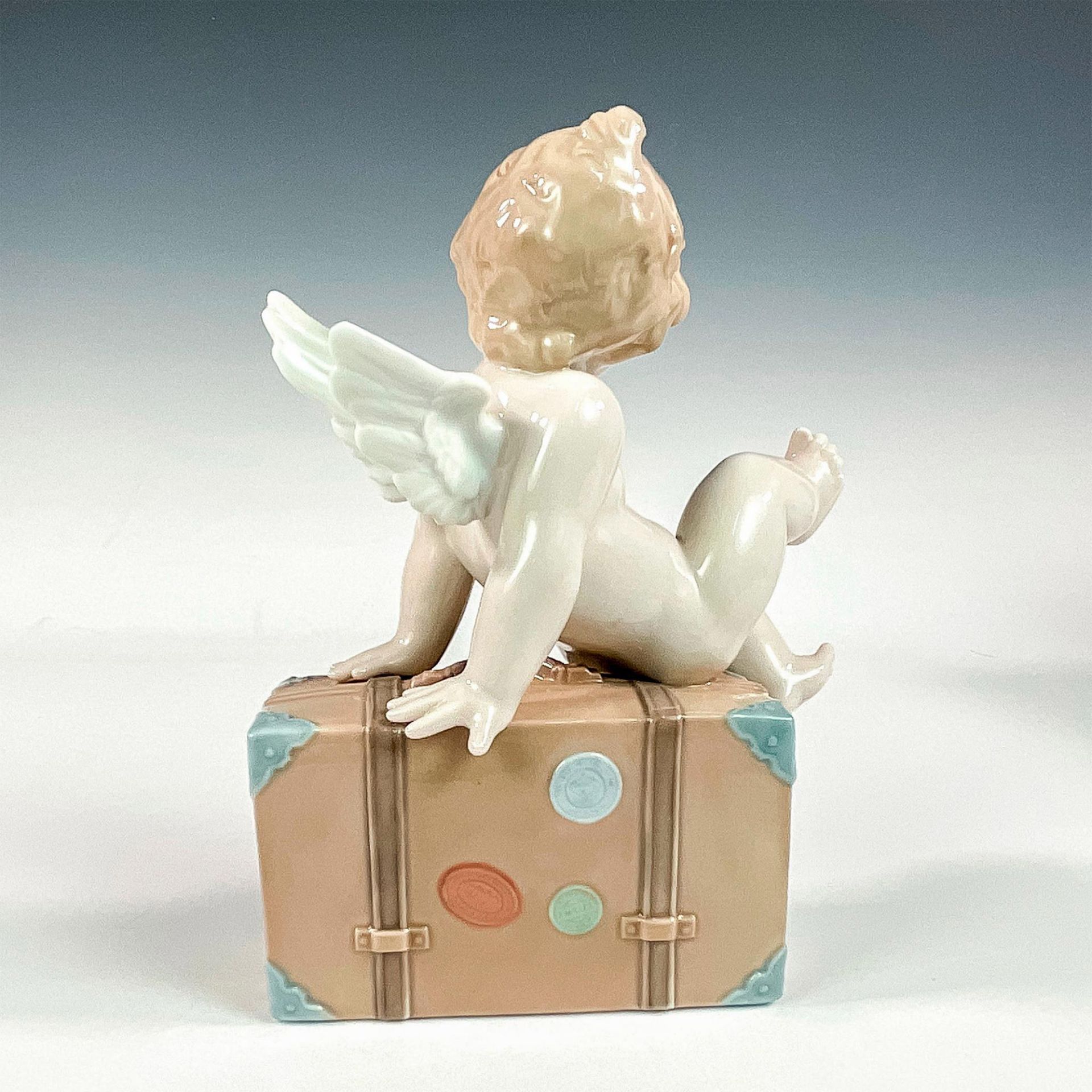 Travel The World Of Lladro (Tampa) 1007313 - Lladro Porcelain Figurine - Image 3 of 4