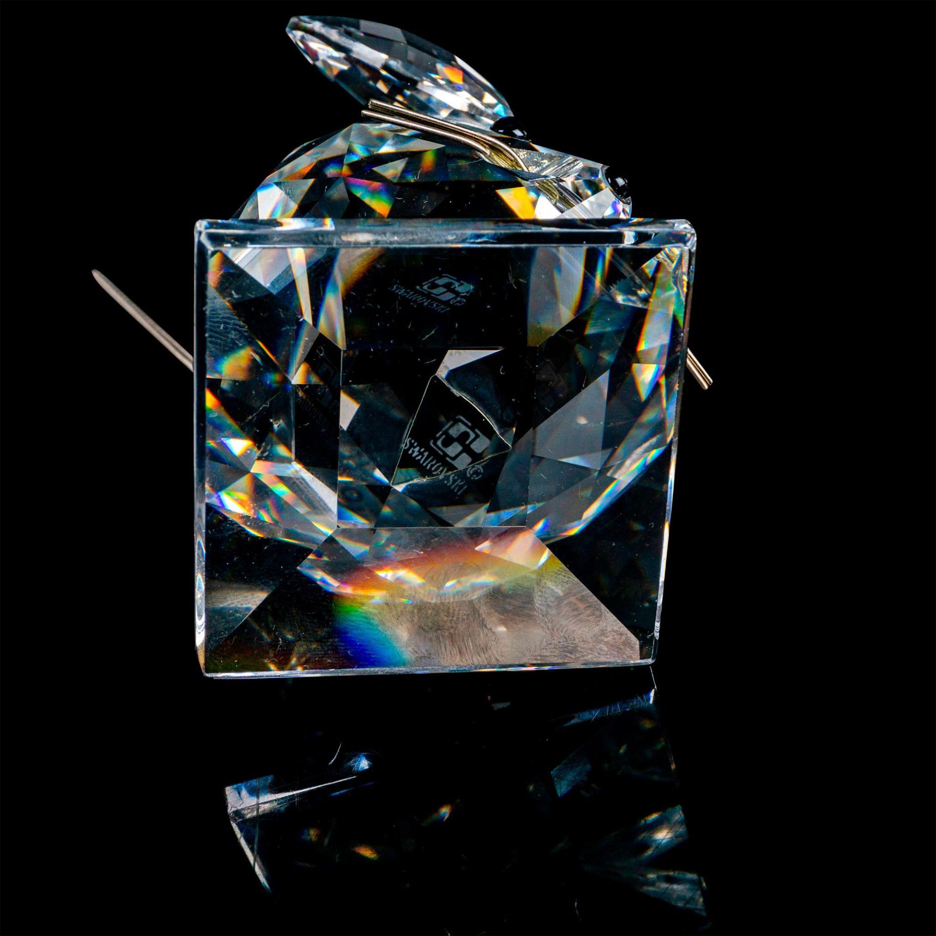 Swarovski Crystal Figure, Mouse King, In a Summer Meadow - Bild 4 aus 4