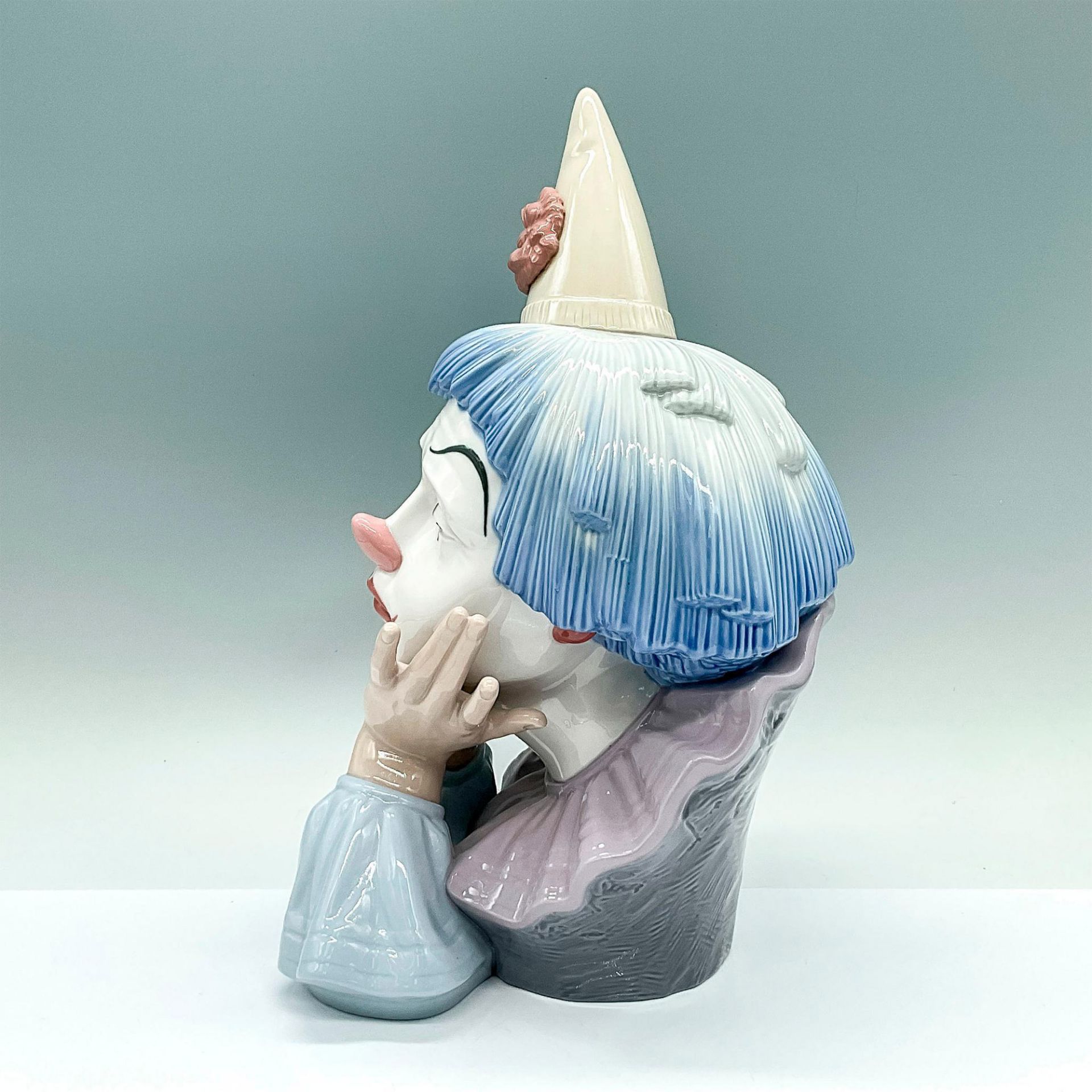 Jester 1005129 - Lladro Porcelain Bust - Image 3 of 5