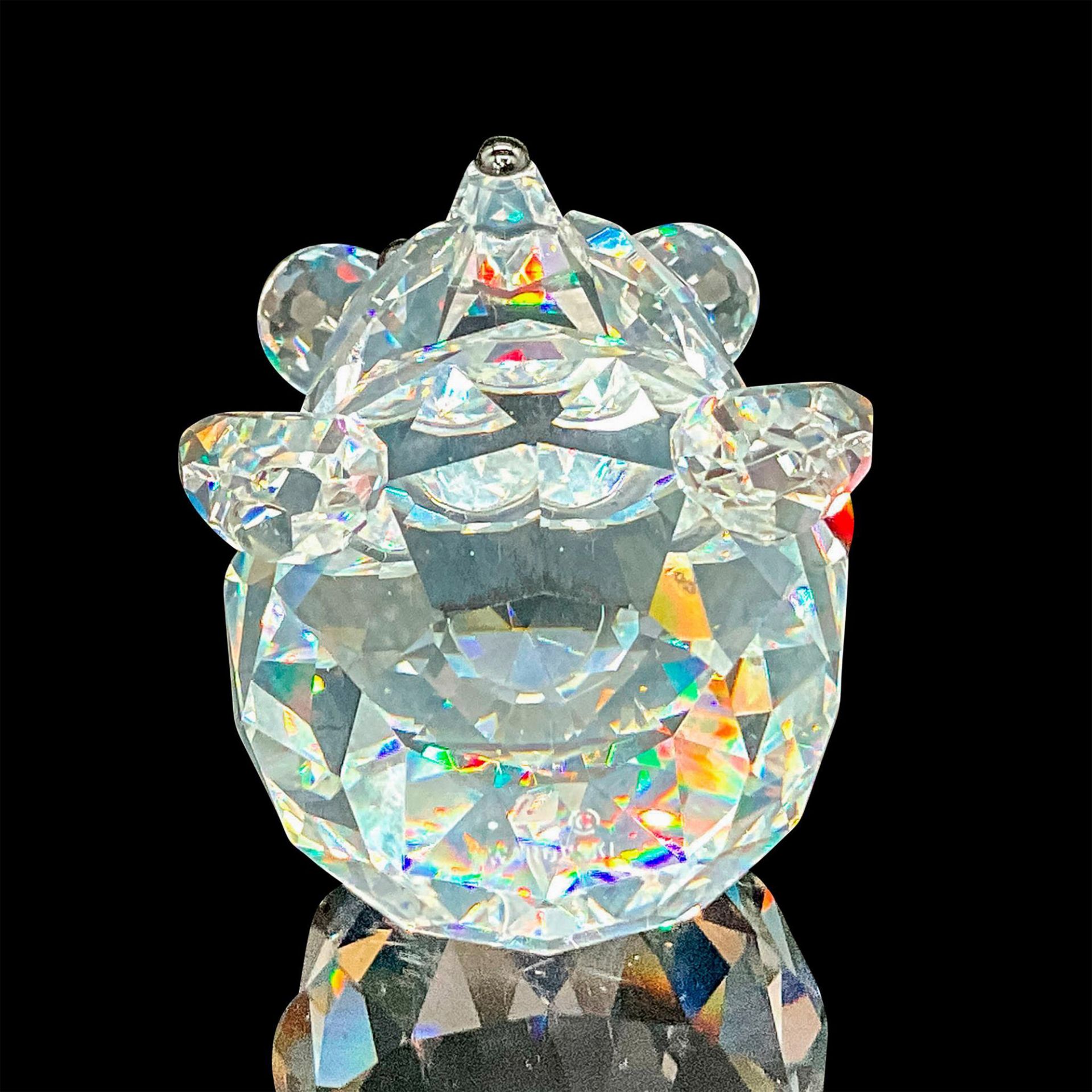 Swarovski Silver Crystal Figurine, Bear - Bild 3 aus 3