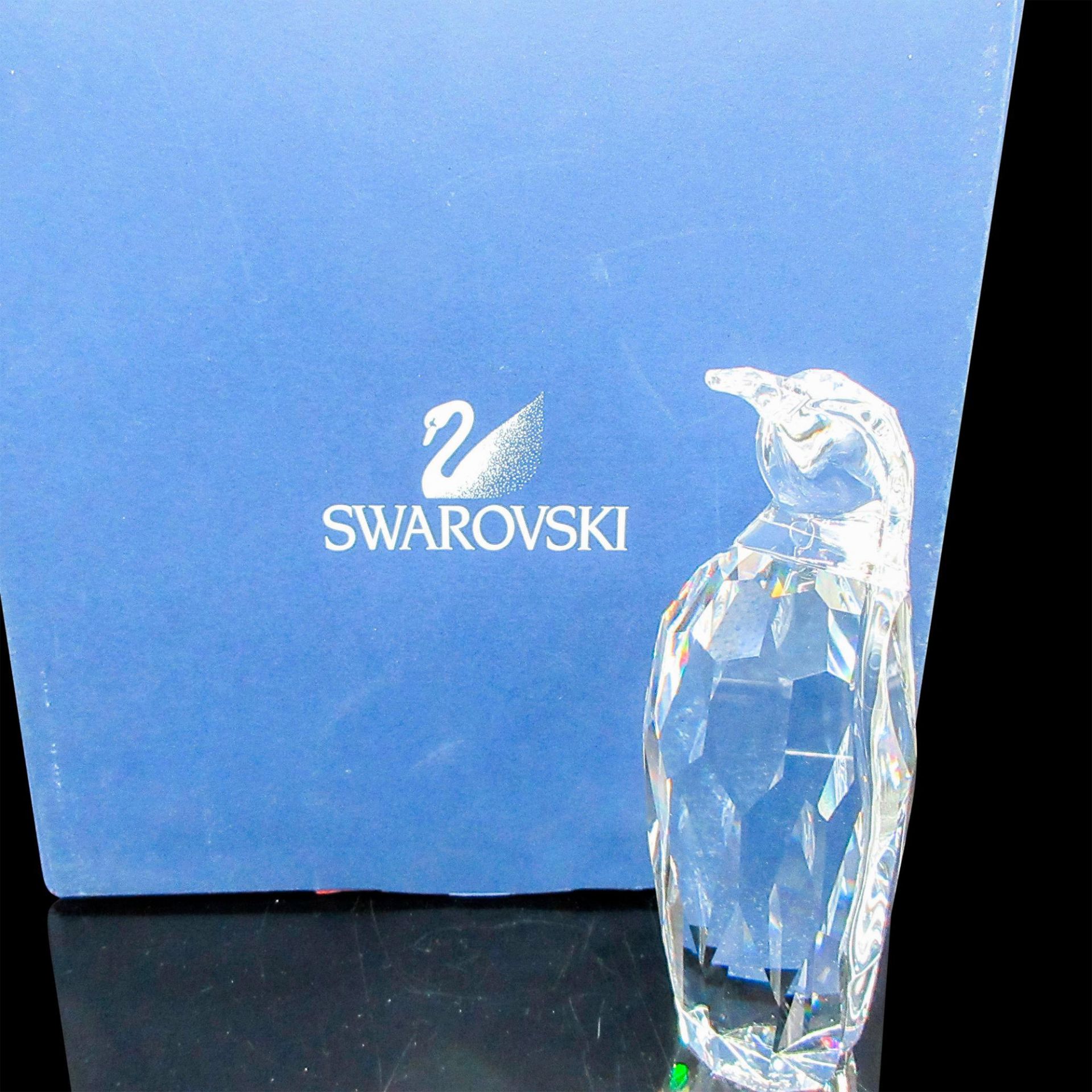 Swarovski Crystal Figurine, Penguin - Image 2 of 5
