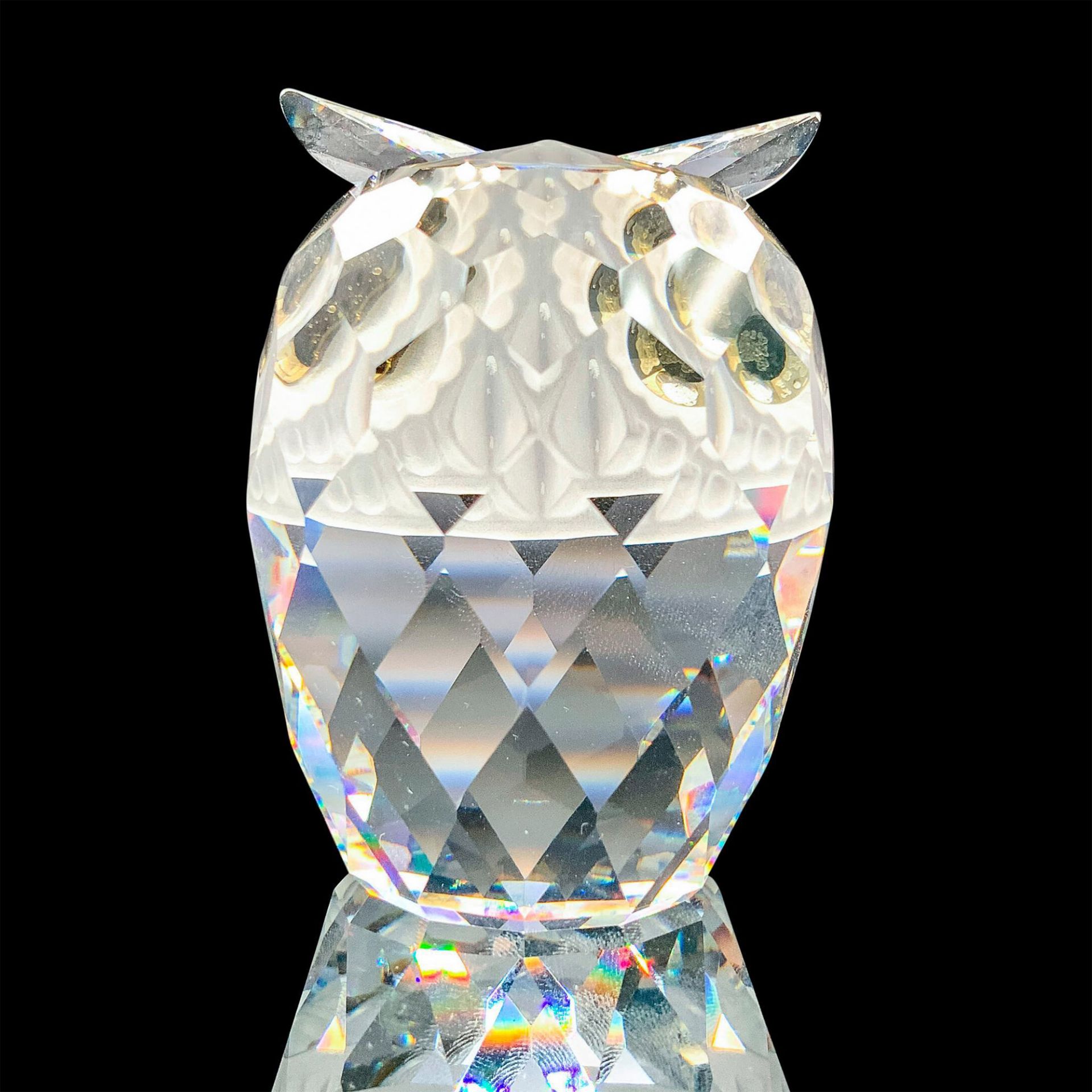 Swarovski Crystal Figurine, Owl - Image 3 of 5