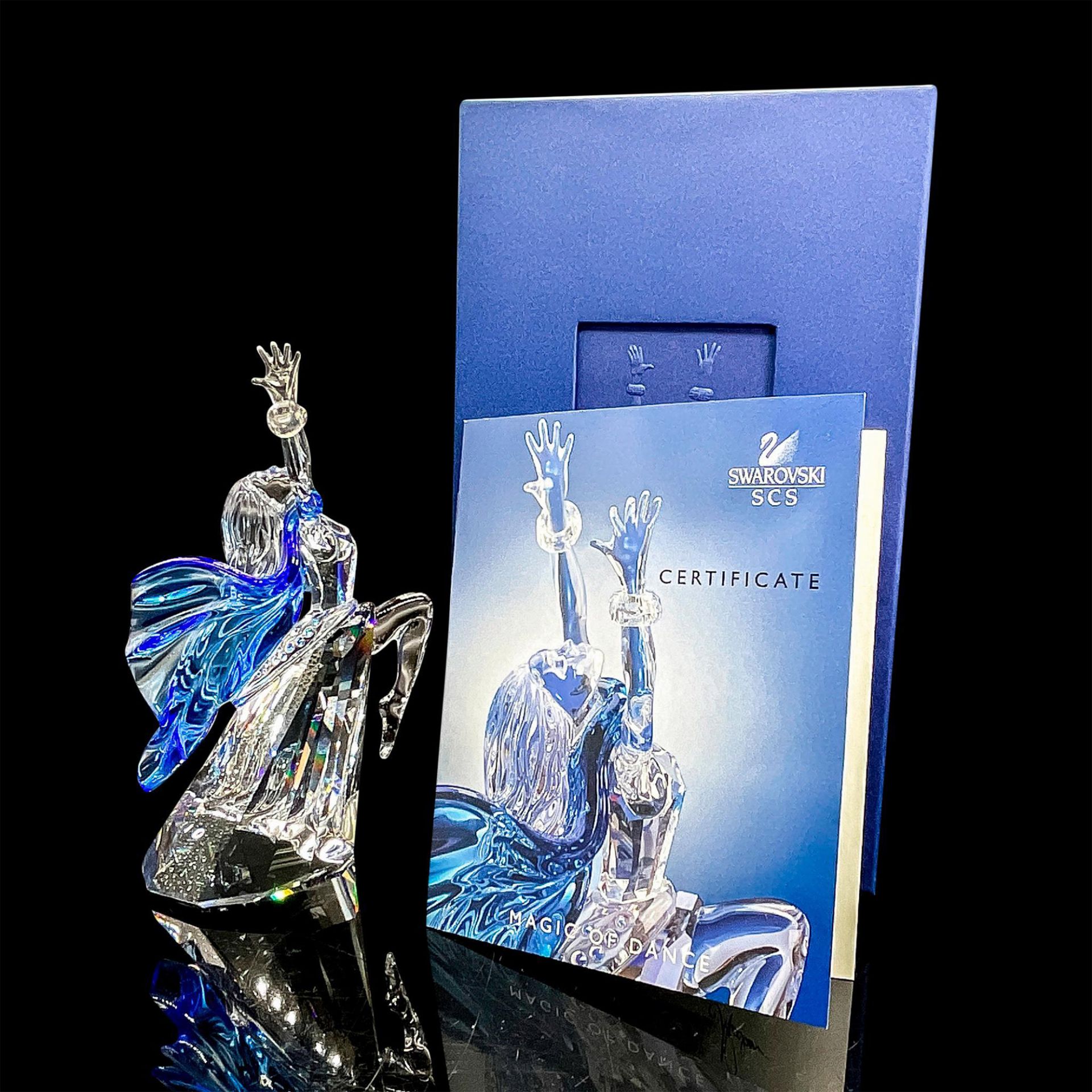 Swarovski Crystal Figurine, Magic of Dance, Isadora 2002 - Bild 2 aus 6
