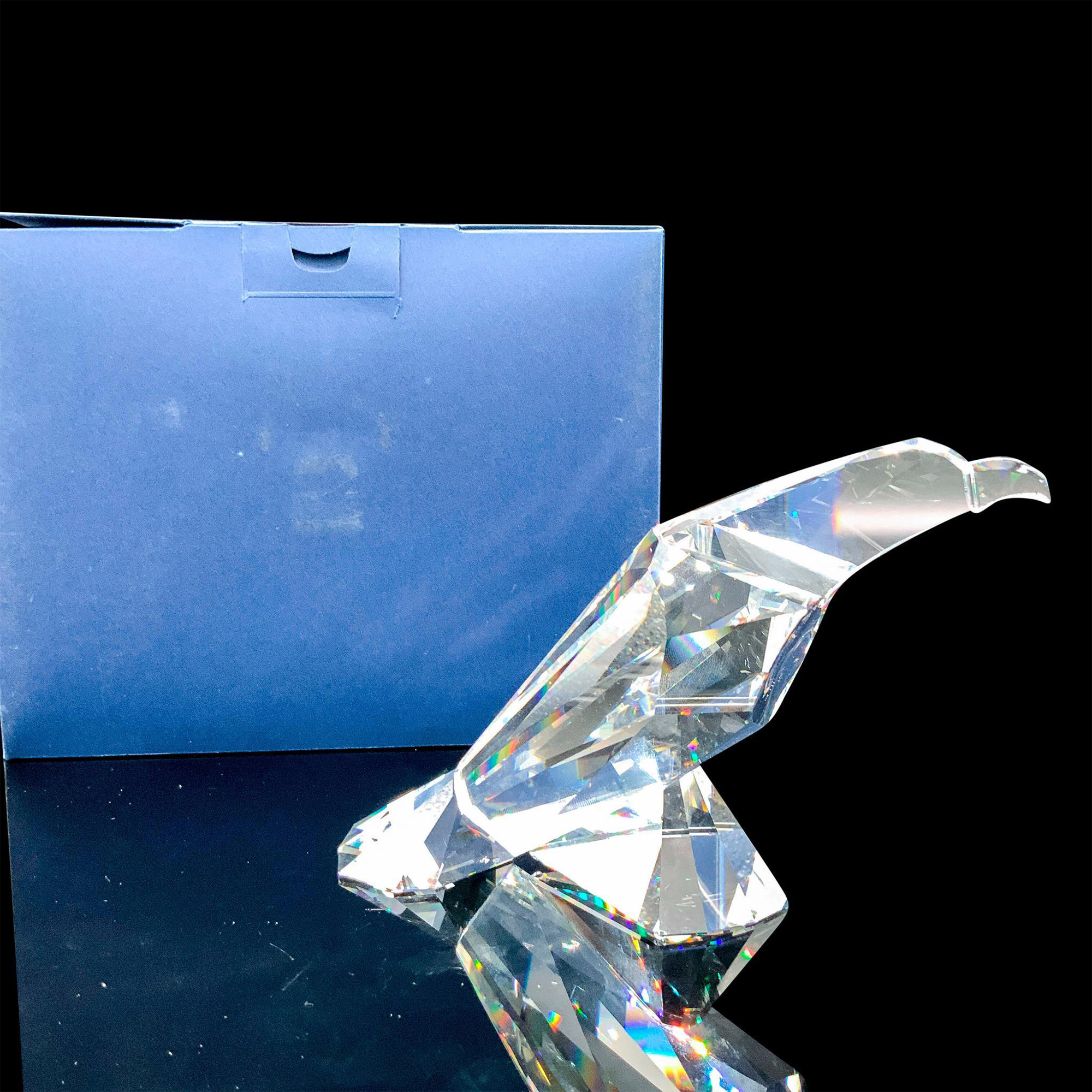 Swarovski Crystal Figurine, The Eagle - Image 5 of 5