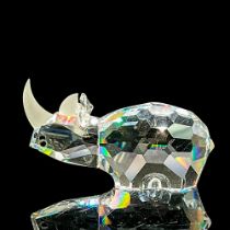 Swarovski Crystal Figurine, Rhinoceros