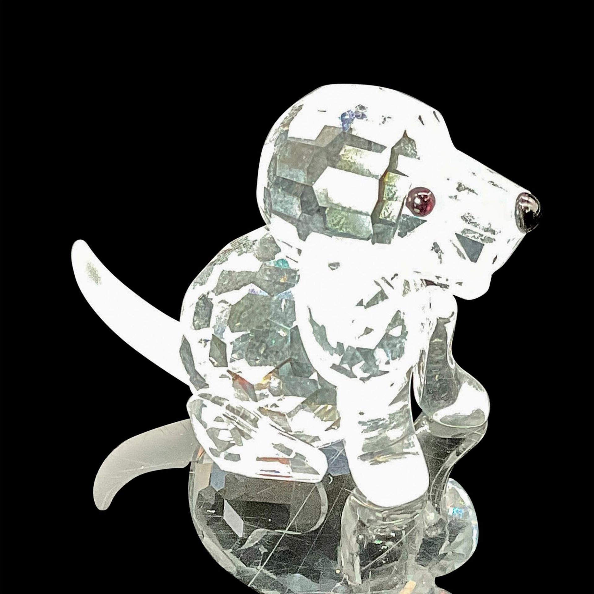 Swarovski Crystal Figurine, Beagle Sitting - Image 2 of 3
