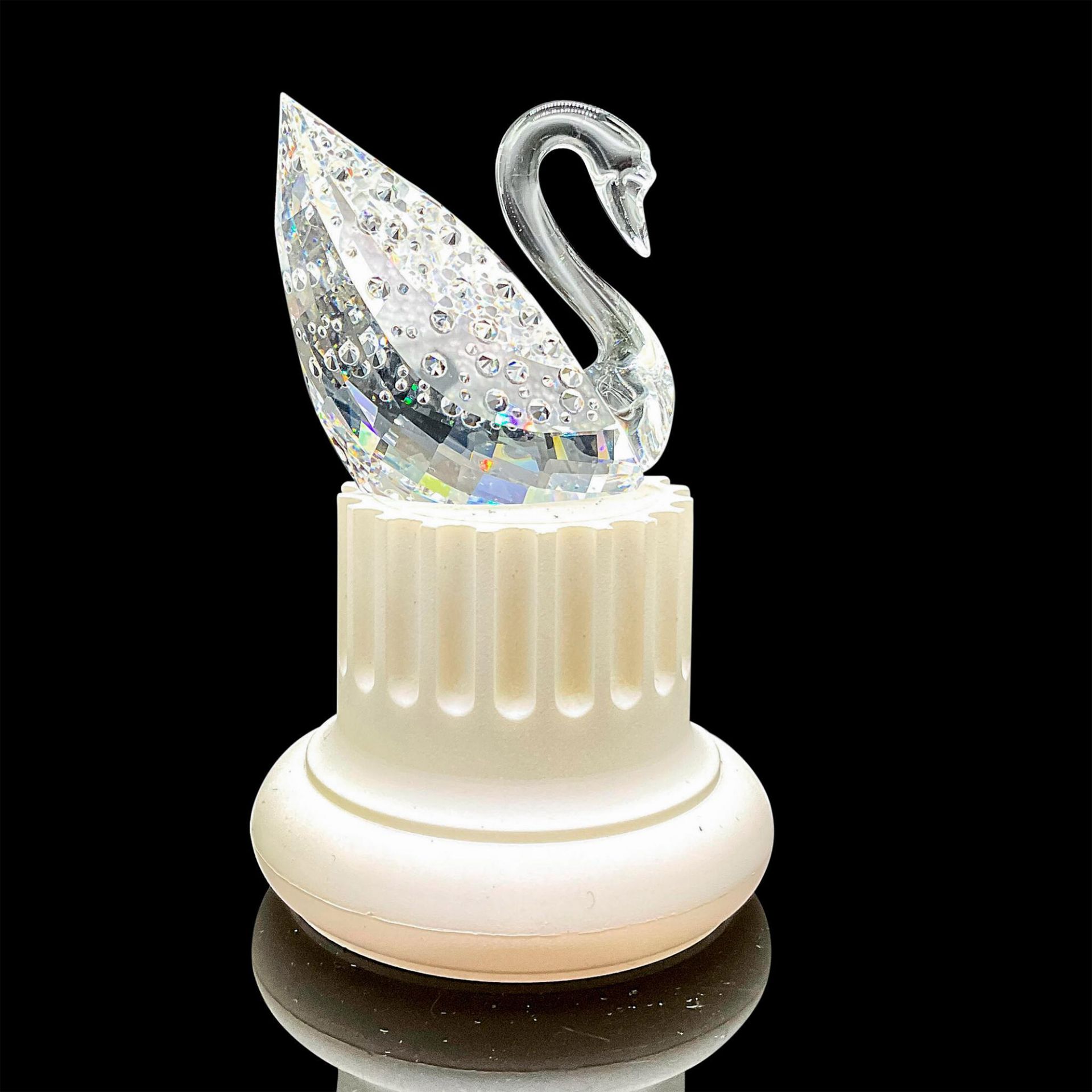 Swarovski Crystal Figurine, Centenary Swan