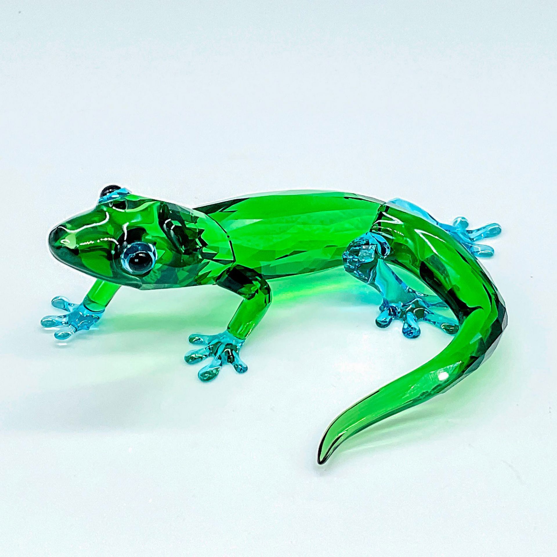 Swarovski Crystal Figurine, Paradise Animal Gecko