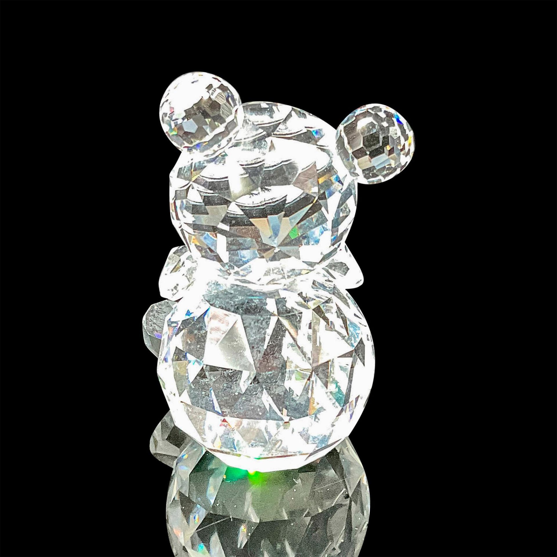 Swarovski Crystal Figurine, Bear Small Head Tilited - Image 2 of 3