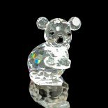 Swarovski Crystal Figurine, Koala Small Looking Right