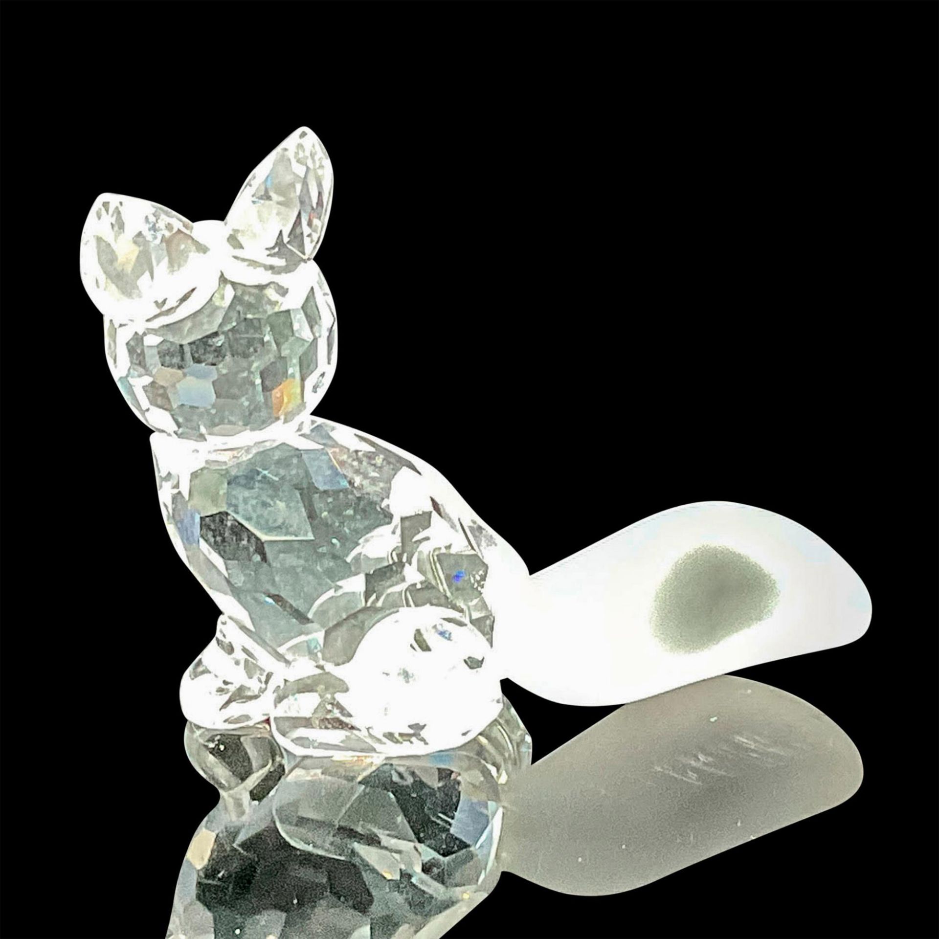 Swarovski Crystal Figurine, Fox Mini Sitting - Image 2 of 3