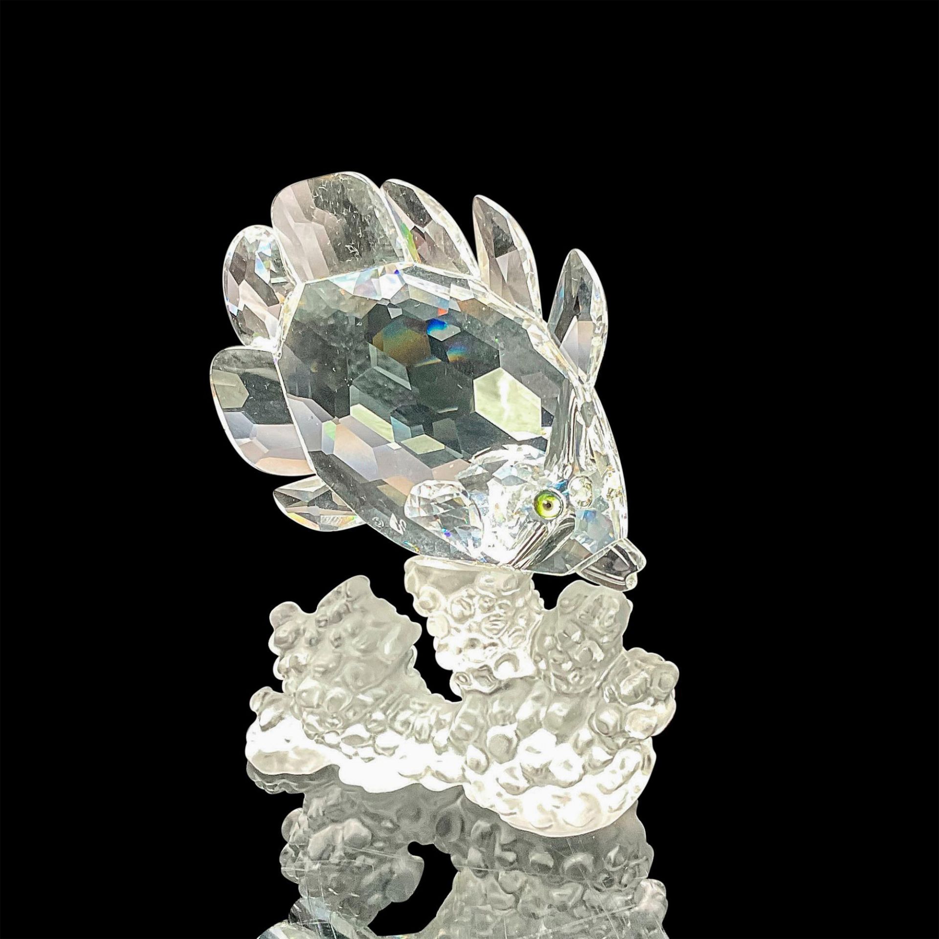 Swarovski Crystal Figurine Fish on Coral - Image 2 of 3