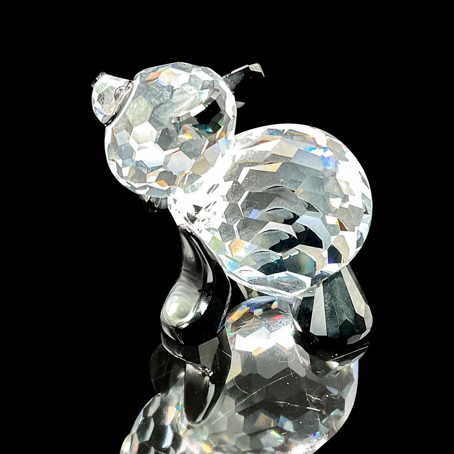 Swarovski Crystal Figurine, Panda Large - Image 2 of 3