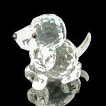 Swarovski Crystal Figurine, Beagle Sitting