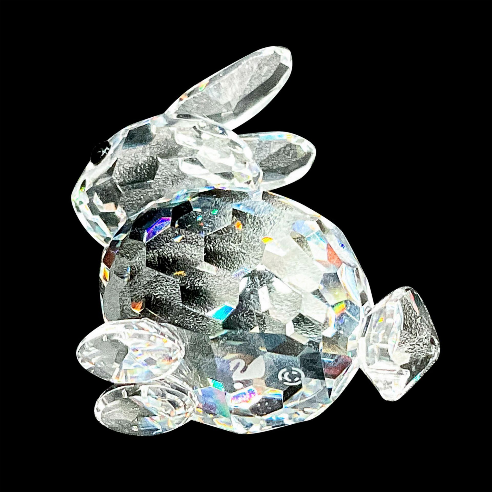 Swarovski Crystal Figurine, Rabbit Sitting - Image 3 of 3