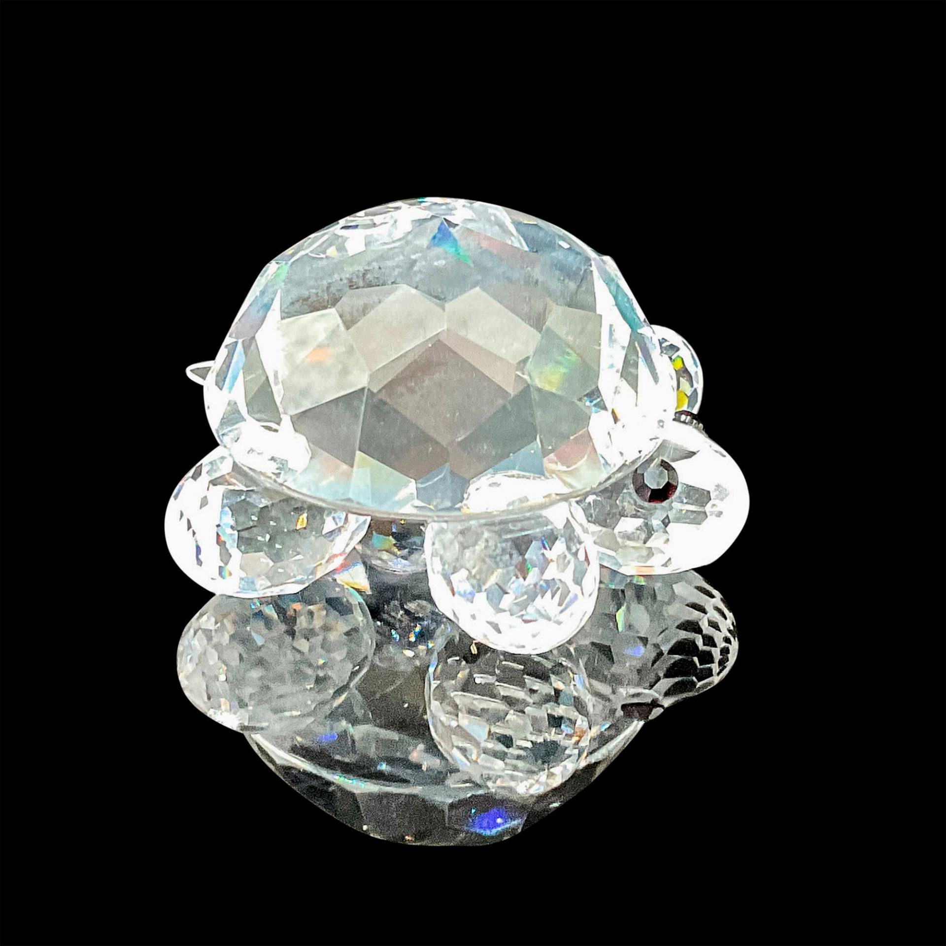 Swarovski Crystal Figurine, Tortoise Small