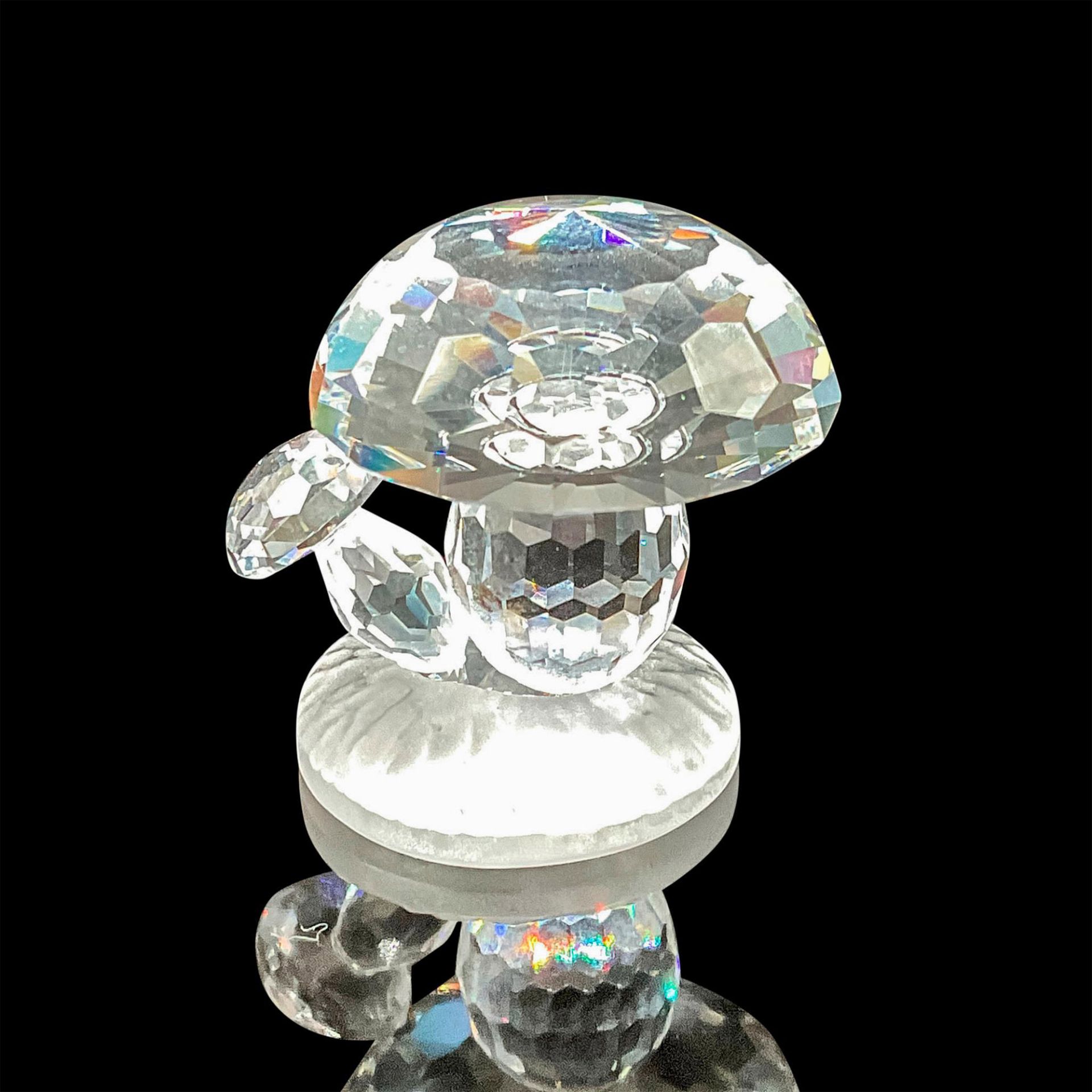 Swarovski Crystal Figurine, Mushrooms - Image 2 of 3