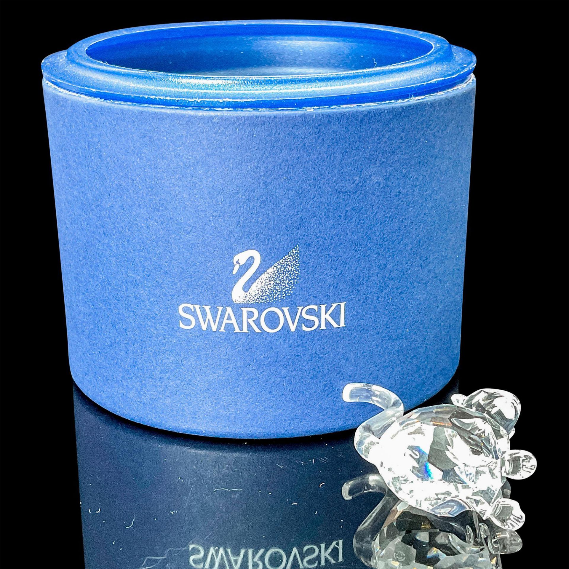 Swarovski Crystal Figurine, Zodiac Monkey - Bild 3 aus 3