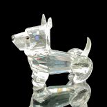 Swarovski Silver Crystal Figurine, Scotch Terrier