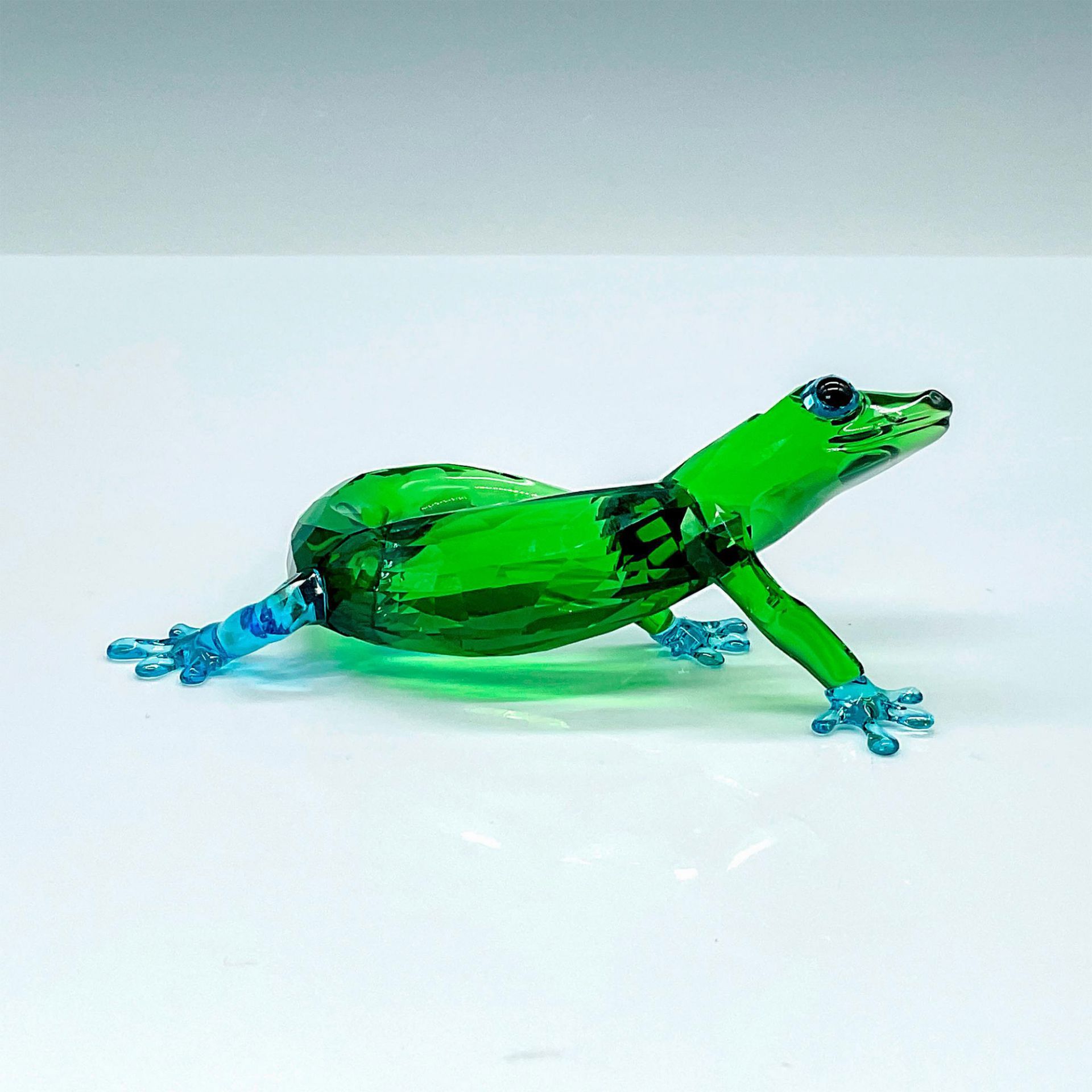 Swarovski Crystal Figurine, Paradise Animal Gecko - Image 2 of 3
