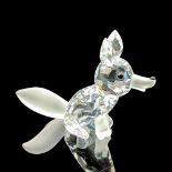 Swarovski Crystal Figurine, Fox Large Sitting