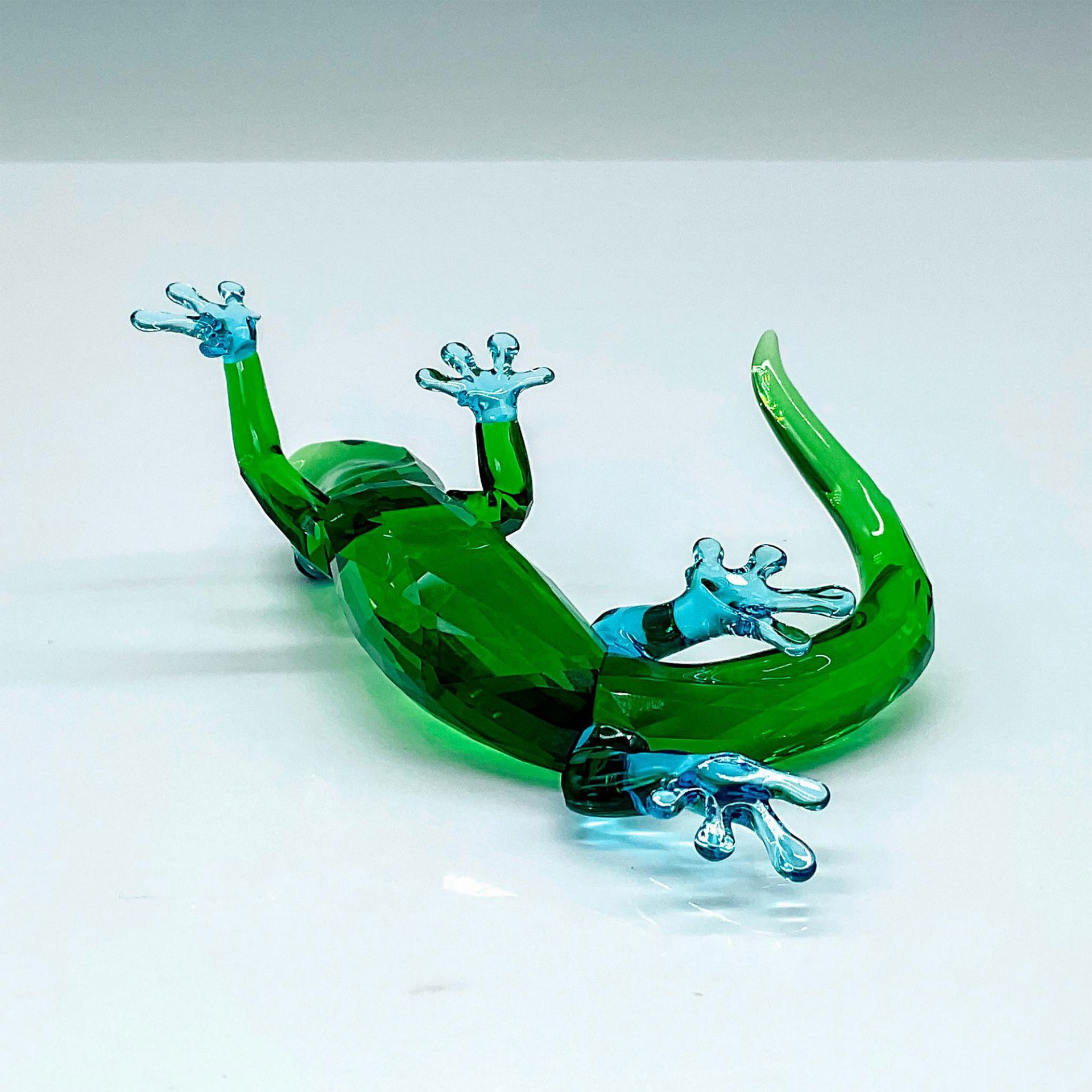 Swarovski Crystal Figurine, Paradise Animal Gecko - Image 3 of 3