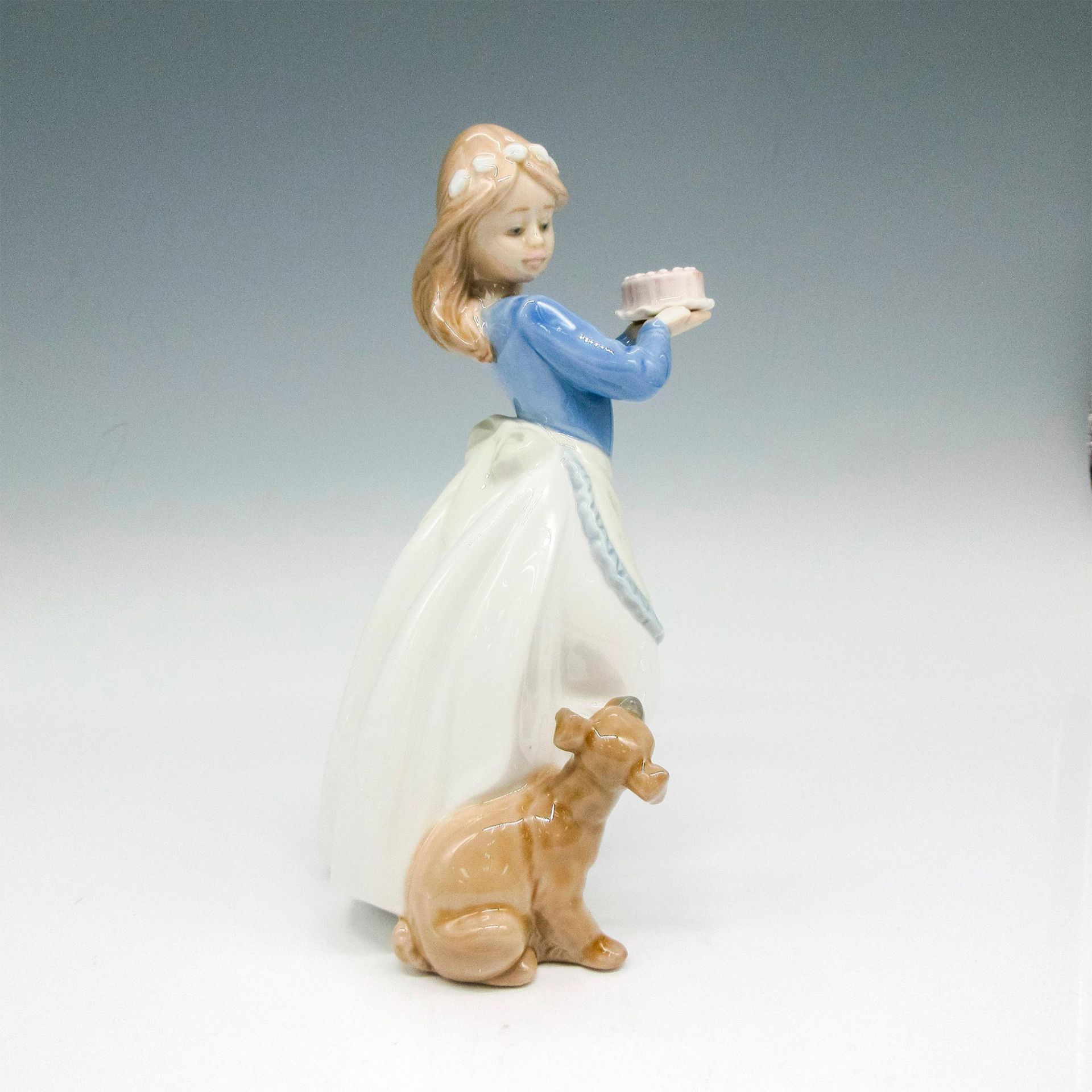 Puppy's Birthday - Nao by Lladro Porcelain Figurine - Bild 2 aus 3