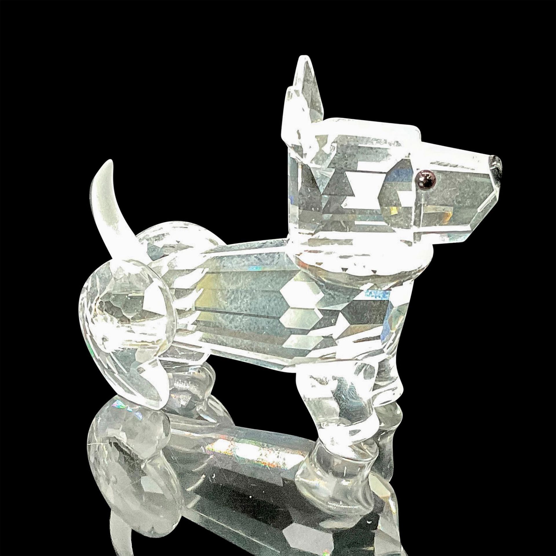 Swarovski Silver Crystal Figurine, Scotch Terrier - Image 2 of 3