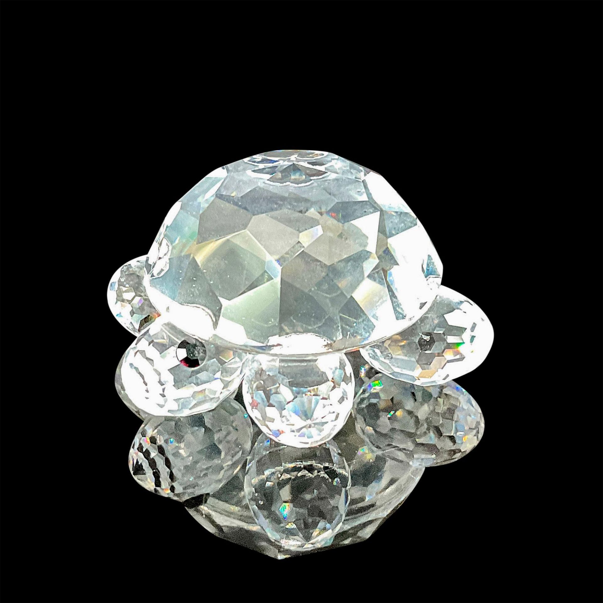 Swarovski Crystal Figurine, Tortoise Small - Image 2 of 3