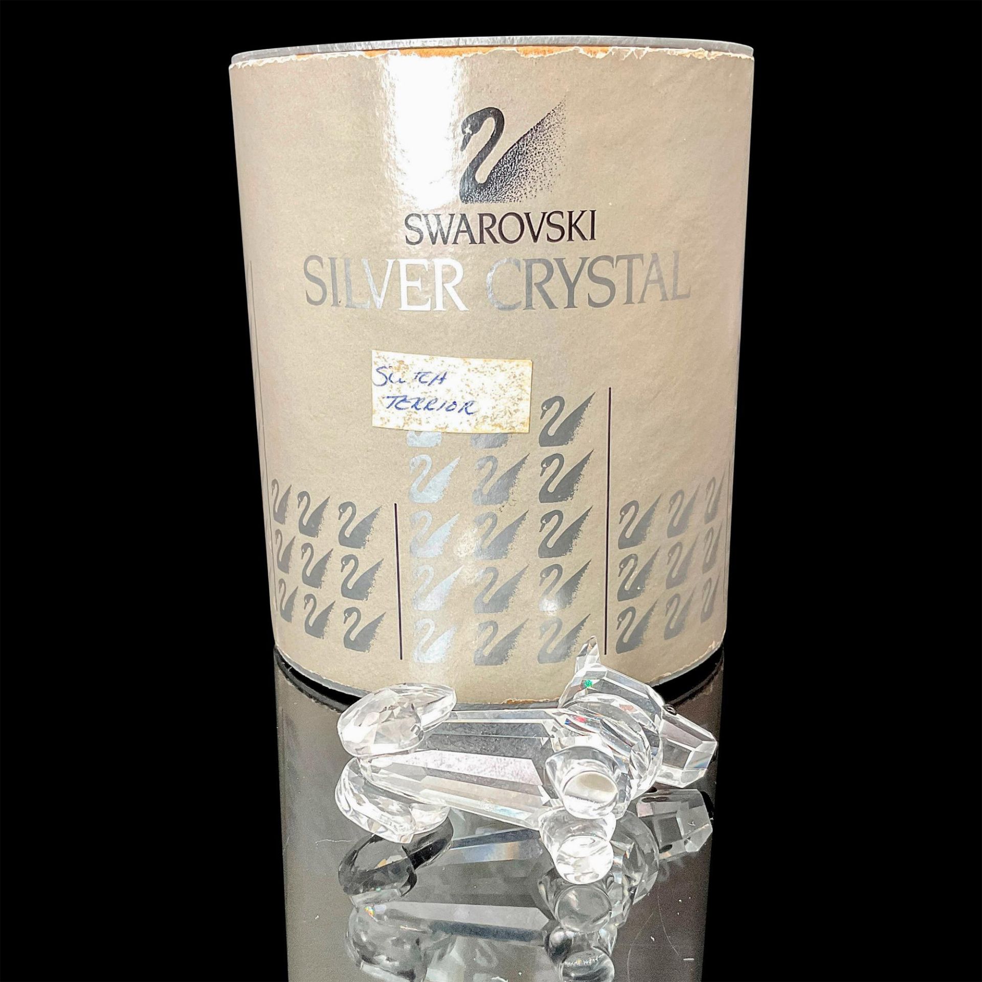 Swarovski Silver Crystal Figurine, Scotch Terrier - Image 3 of 3