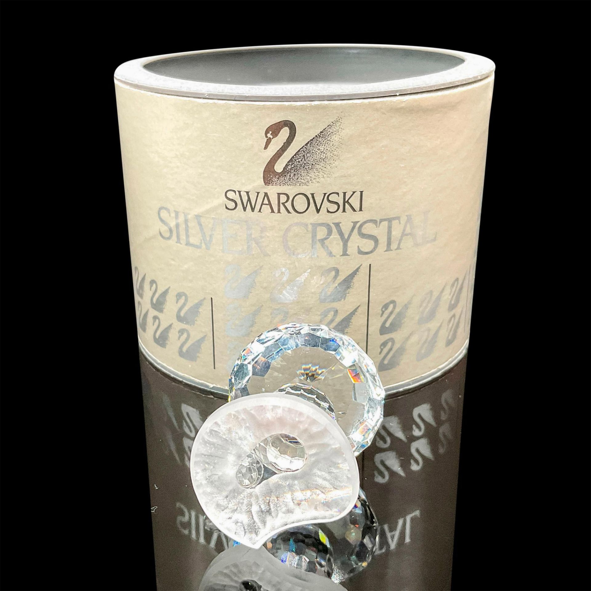 Swarovski Crystal Figurine, Mushrooms - Image 3 of 3