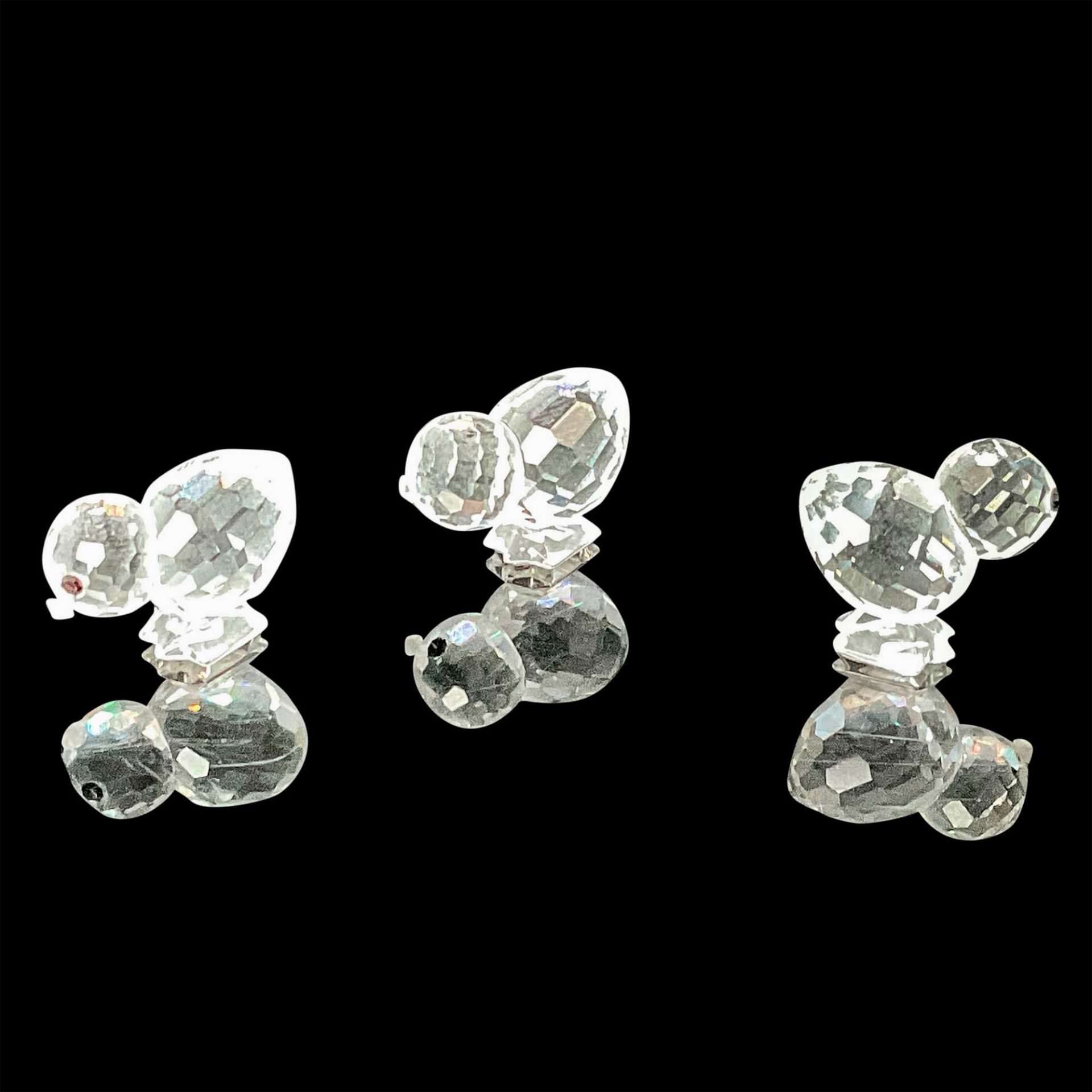 3pc Swarovski Crystal Figurines, Chicks Mini - Image 2 of 3