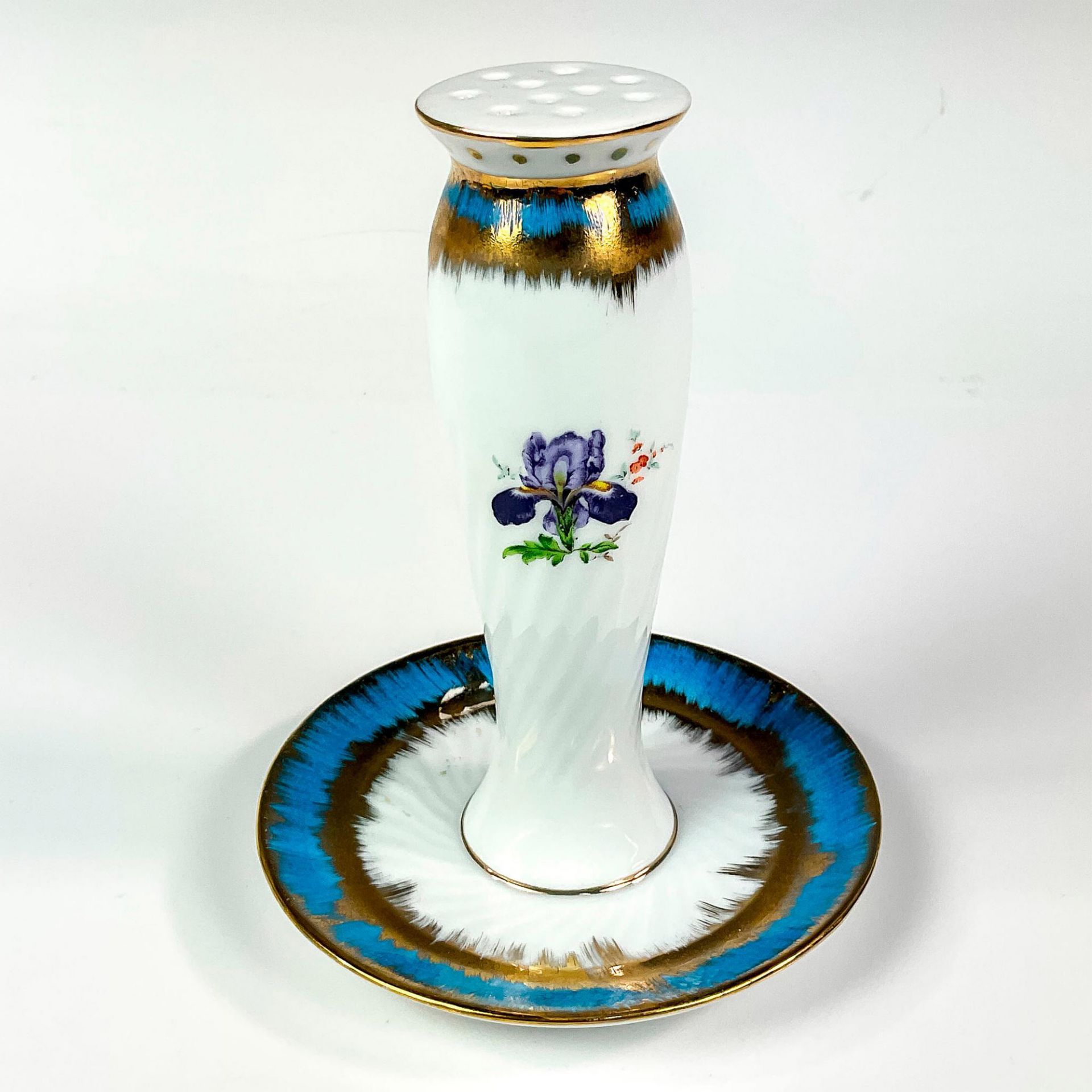 KPM Porcelain Hatpin Holder - Image 2 of 3