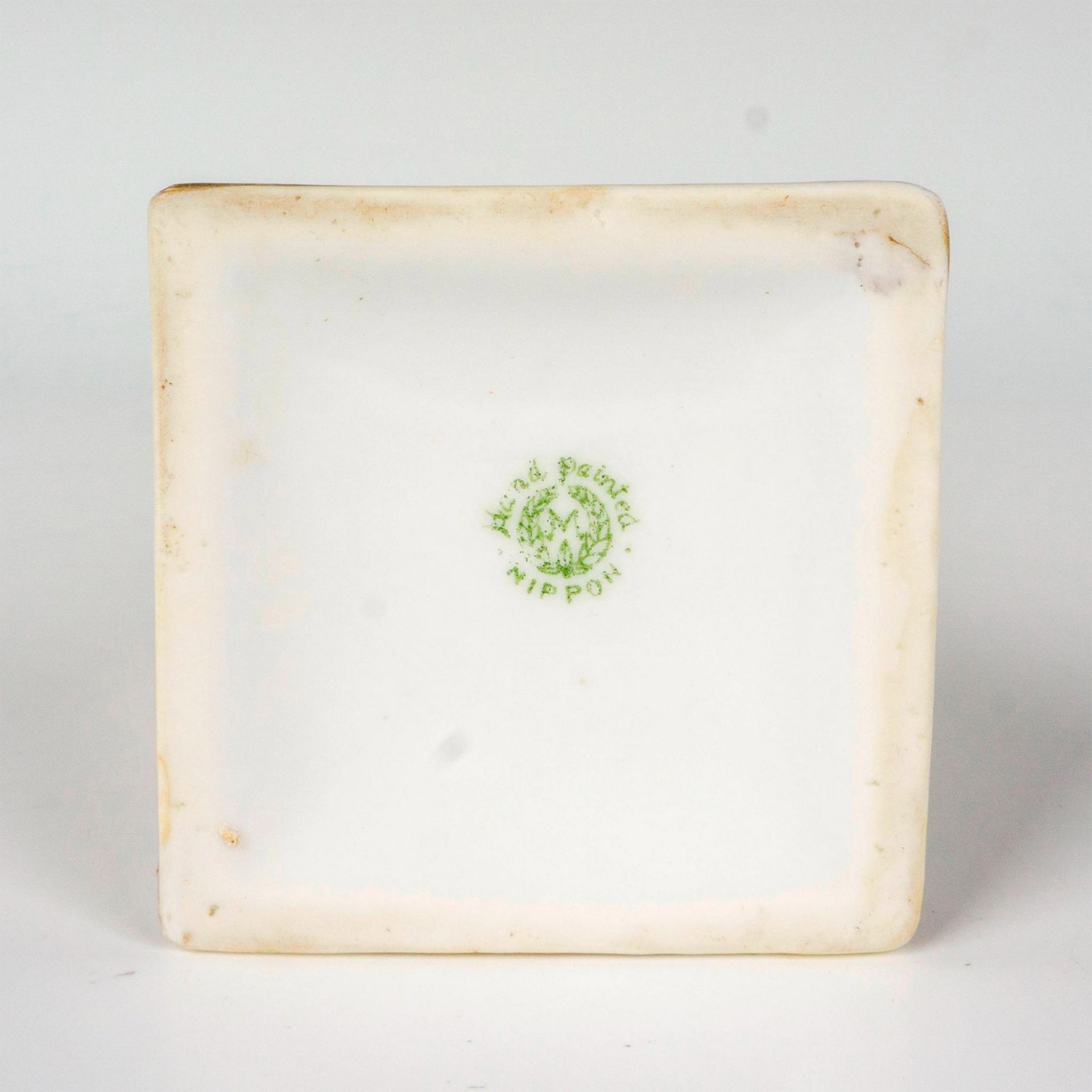 Antique Nippon Porcelain Hatpin Holder - Image 3 of 3