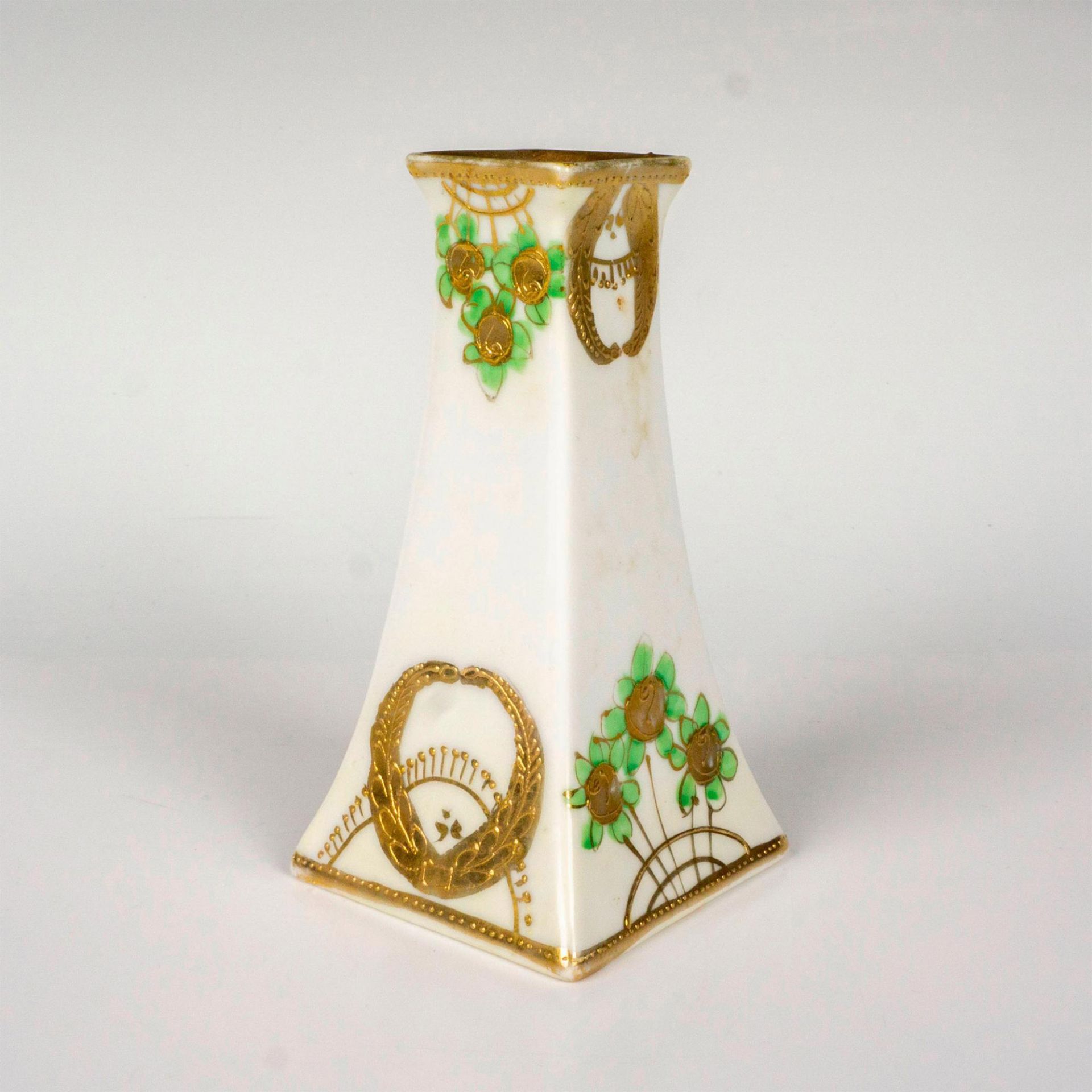 Antique Nippon Porcelain Hatpin Holder
