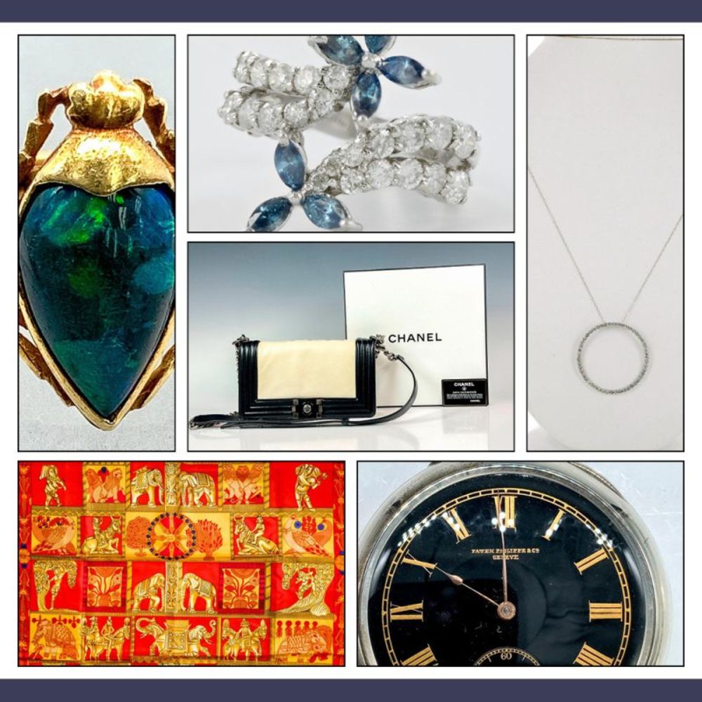 Fine Jewelry, Fashion & Vanity Auction