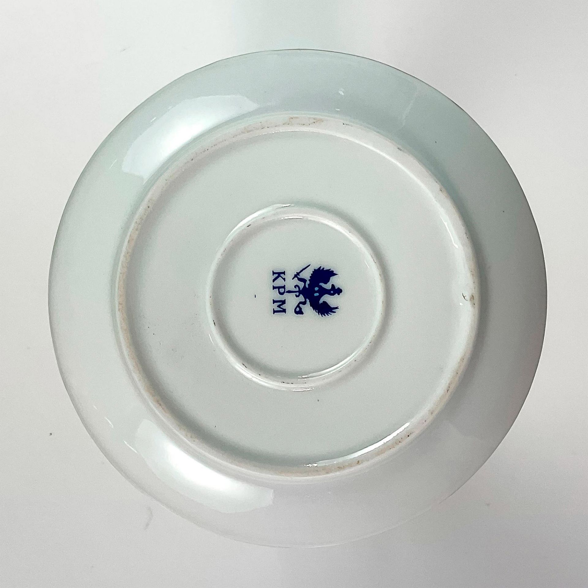 KPM Porcelain Hatpin Holder - Image 3 of 3