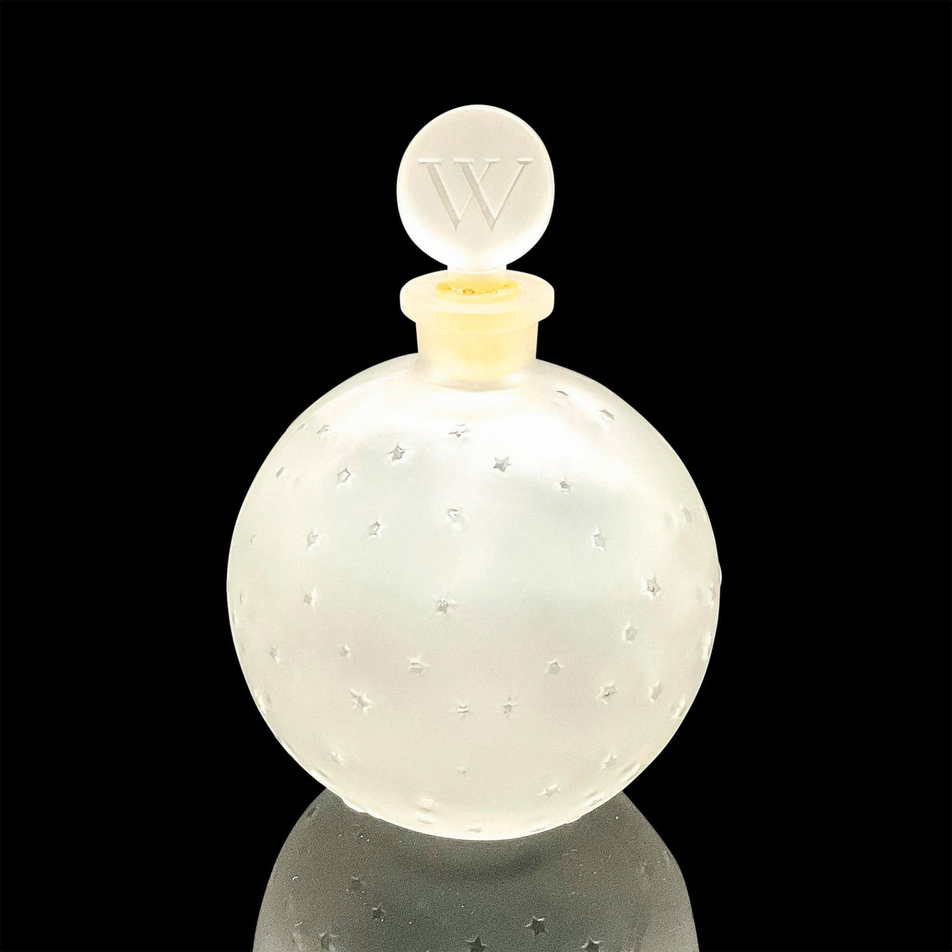 Lalique Crystal Worth Perfume Bottle, Dans La Nuit