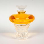 Lalique Crystal Perfume Bottle, Les Sirenes