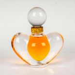 Lalique Crystal Nina Ricci Perfume Bottle