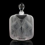 Marie-Claude Lalique (French, 1935-2003) Crystal Perfume Bottle, Hittite